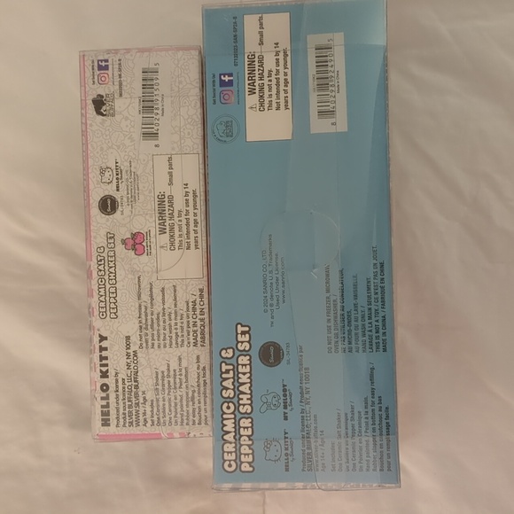 Hello Kitty And Friends Salt & Pepper Shaker Set - Picture 4 of 4